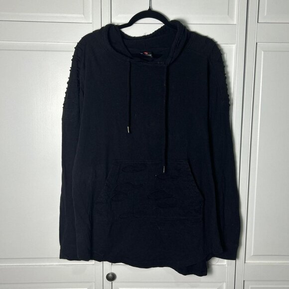 y2k distressed style Southpole hoodie - Picture 1 of 5
